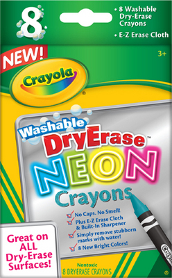 Crayola Neon Crayons