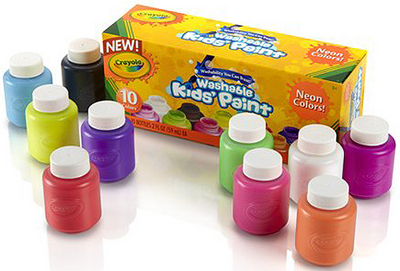 Wholesale Crayola BULK Paints: Discounts on Crayola Washable Finger Paint  Markers CYO551332034 - Yahoo Shopping