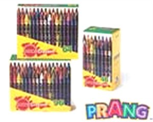 Prang Wax Crayons - Assorted - 8 / Box