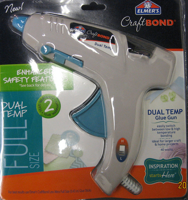 Elmer's CraftBond Dual Temp Glue Gun