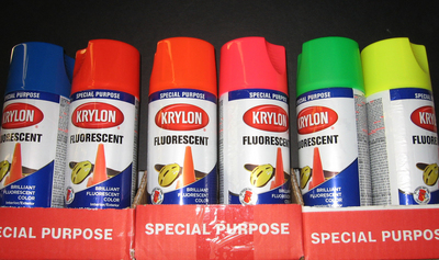 Krylon 3106 Krylon Fluorescent Paint