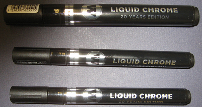 Molotow Liquid Chrome Marker Set - 1mm 2mm and 4mm