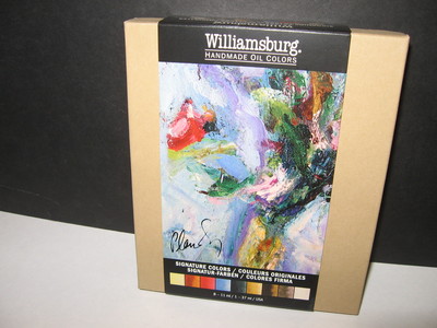 Williamsburg Handmade Oil Paint Sets