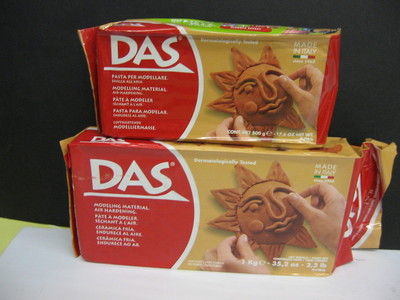 Das Modelling Clay Terracotta 500g