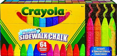 Bulk 64 Pc. Crayola® Ultimate Sidewalk Chalk