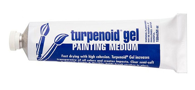 Turpenoid Gel Paint Medium, 150ml